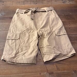 Copper denim Men's brown Cargo Shorts 34w